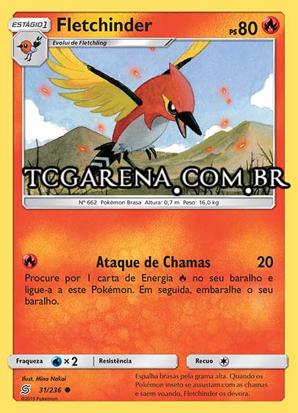 Carta Fletchinder (31 / 236)