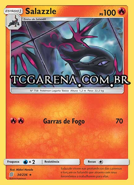 Carta Salazzle (34 / 236)