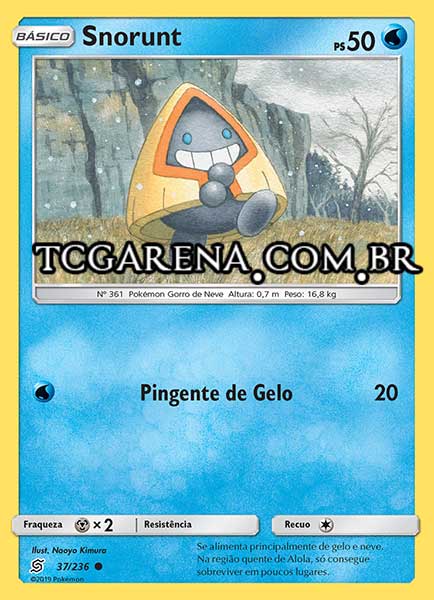 Carta Snorunt (37 / 236)