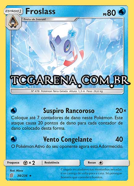 Carta Froslass (38 / 236)