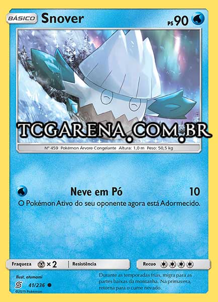 Carta Snover (41 / 236)