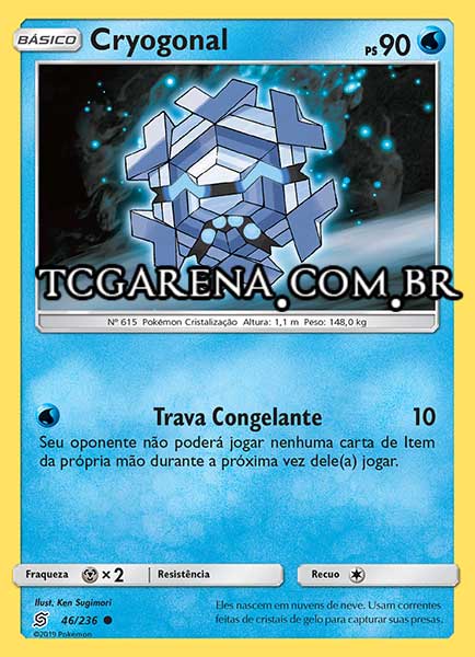 Carta Cryogonal (46 / 236)