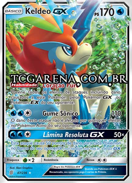 Carta Keldeo-GX (47 / 236)