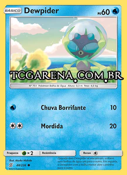 Carta Dewpider (48 / 236)