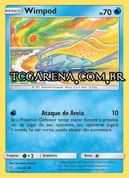 Carta Wimpod (50 / 236)