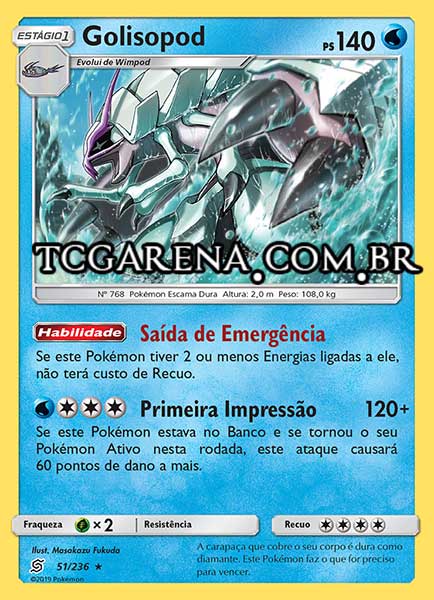 Carta Golisopod (51 / 236)