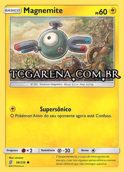 Carta Magnemite (58 / 236)