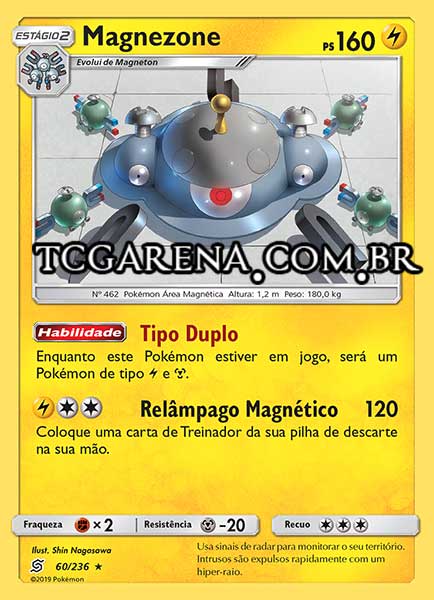 Carta Magnezone (60 / 236)