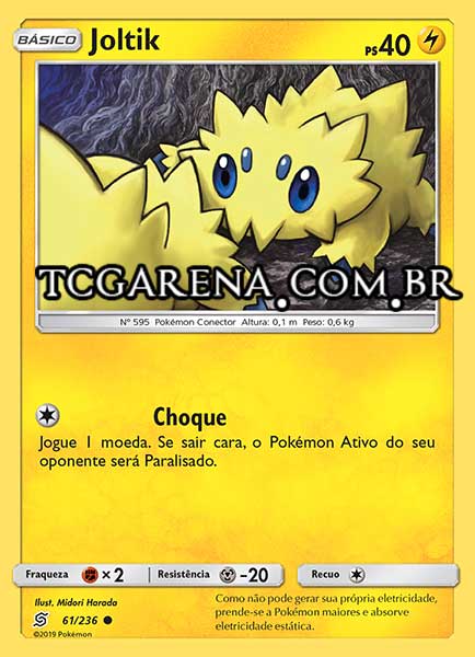 Carta Joltik (61 / 236)