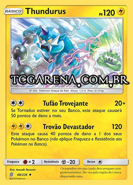 Carta Thundurus (68 / 236)