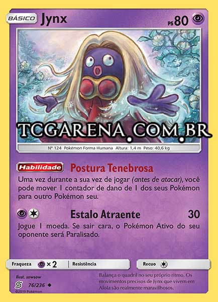 Carta Jynx (76 / 236)