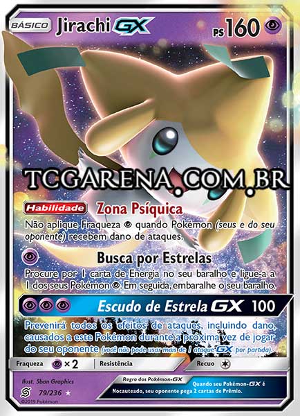 Carta Jirachi-GX (79 / 236)