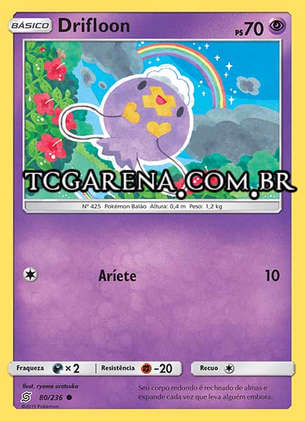 Carta Drifloon (80 / 236)