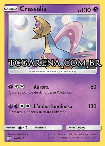 Carta Cresselia (87 / 236)