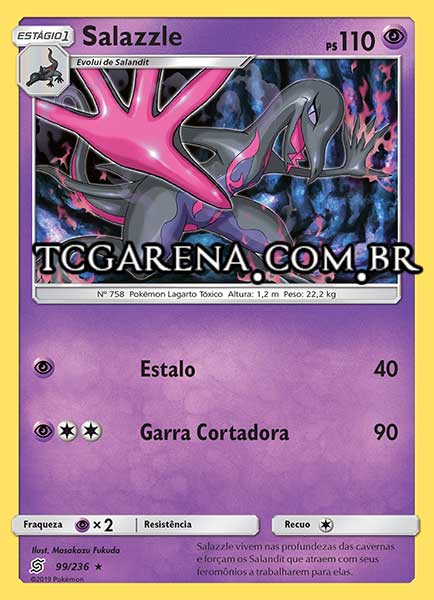 Carta Salazzle (99 / 236)