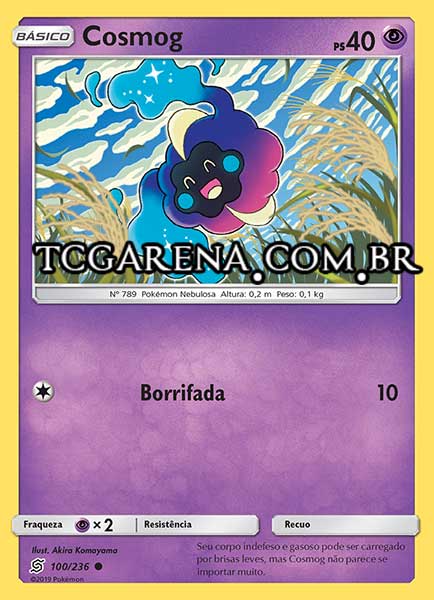 Carta Cosmog (100 / 236)