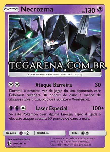 Carta Necrozma (101 / 236)