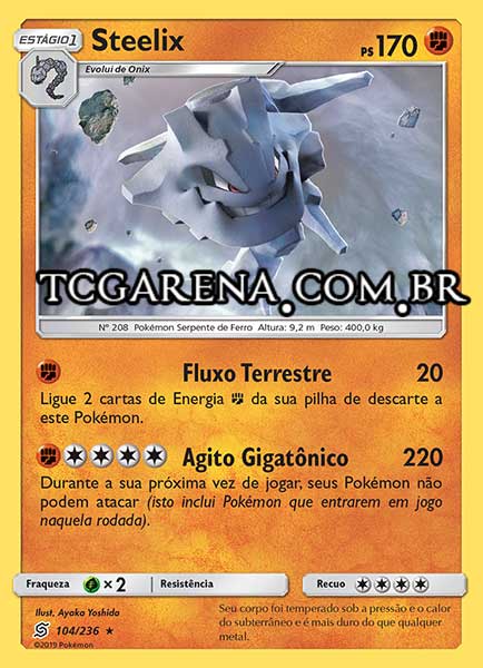 Carta Steelix (104 / 236)