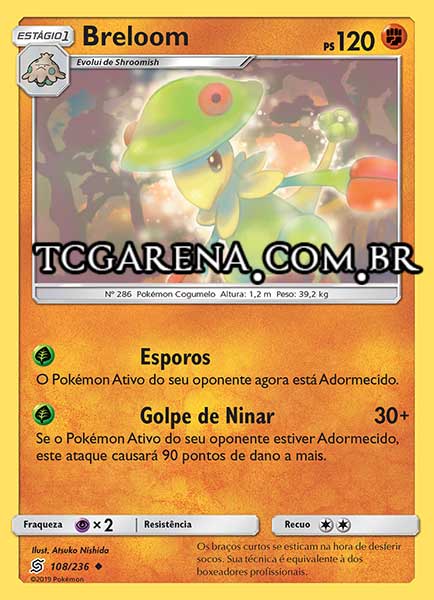 Carta Breloom (108 / 236)