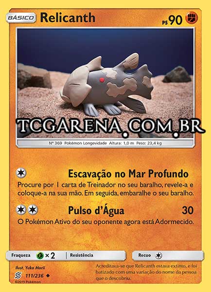 Carta Relicanth (111 / 236)