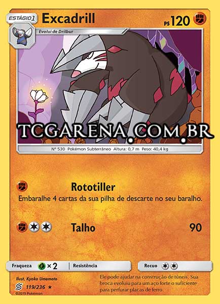 Carta Excadrill (119 / 236)