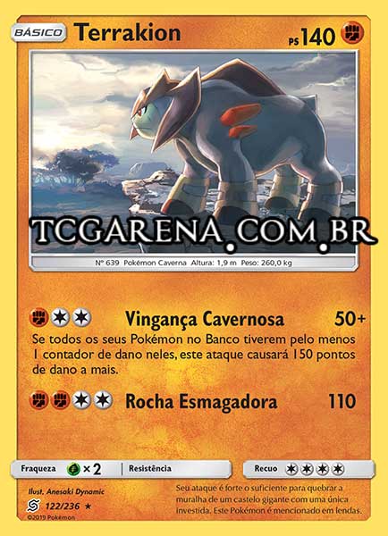 Carta Terrakion (122 / 236)