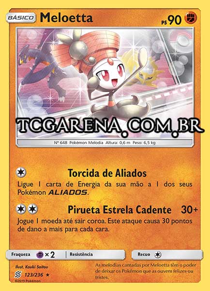 Carta Meloetta (123 / 236)