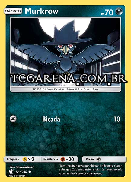 Carta Murkrow (129 / 236)