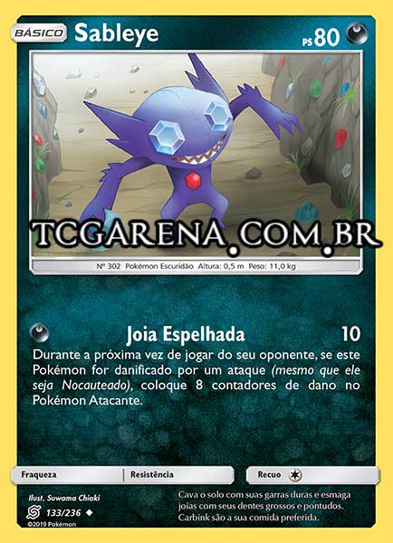 Carta Sableye (133 / 236)