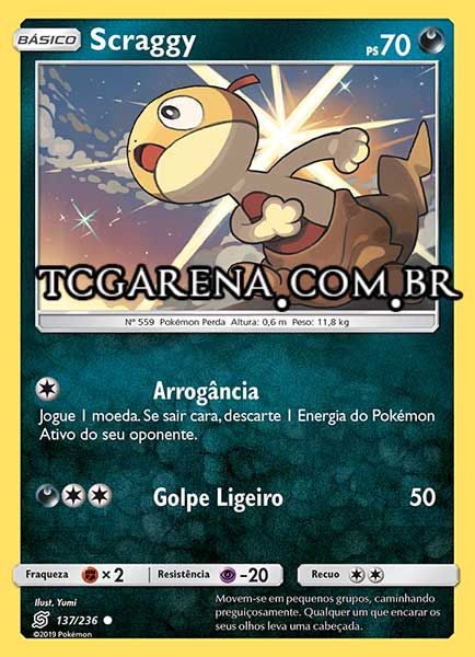 Carta Scraggy (137 / 236)