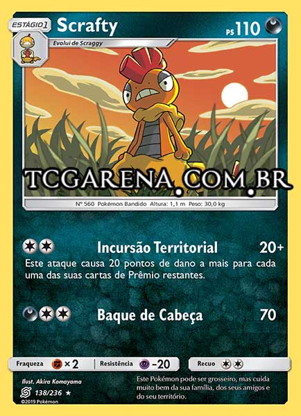 Carta Scrafty (138 / 236)