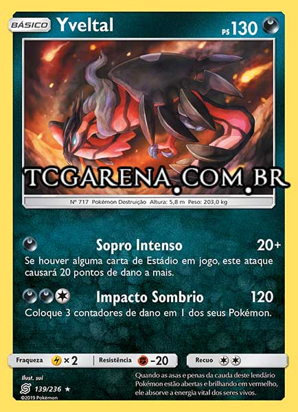 Carta Yveltal (139 / 236)