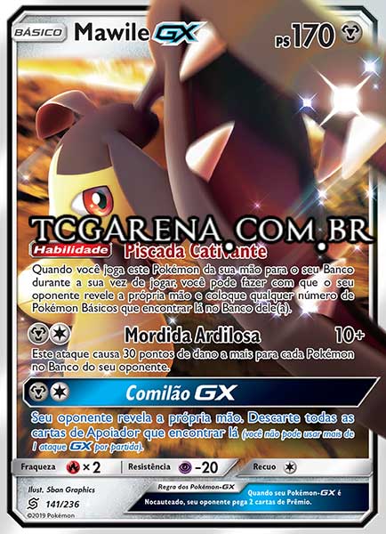 Carta Mawile-GX (141 / 236)