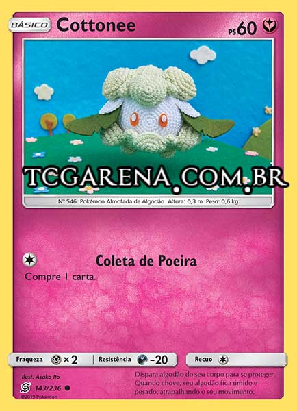 Carta Cottonee (143 / 236)