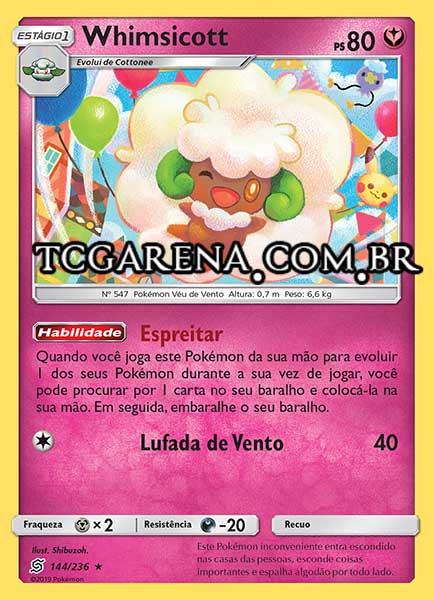 Carta Whimsicott (144 / 236)