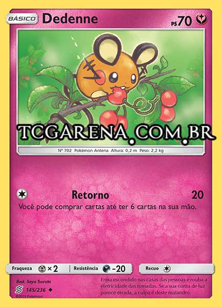 Carta Dedenne (145 / 236)