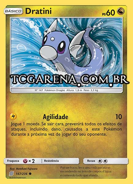 Carta Dratini (147 / 236)