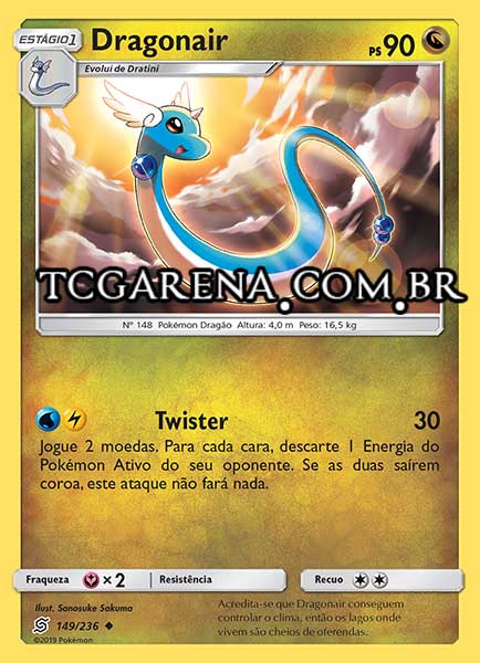 Carta Dragonair (149 / 236)