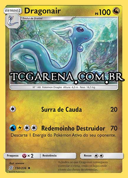 Carta Dragonair (150 / 236)