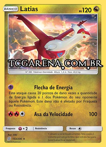 Carta Latias (153 / 236)