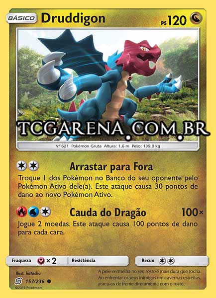 Carta Druddigon (157 / 236)