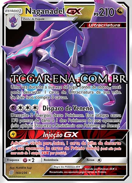 Carta Naganadel-GX (160 / 236)