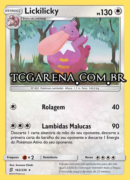 Carta Lickilicky (162 / 236)