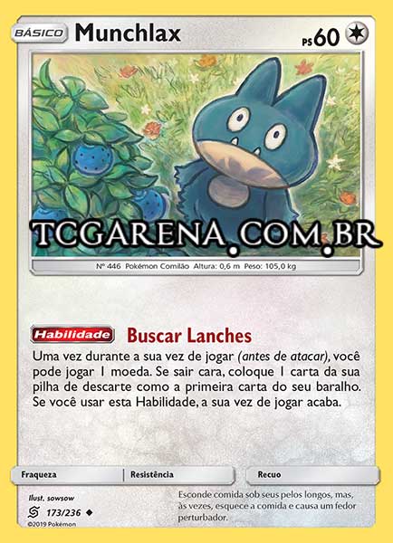 Carta Munchlax (173 / 236)