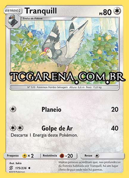 Carta Tranquill (175 / 236)