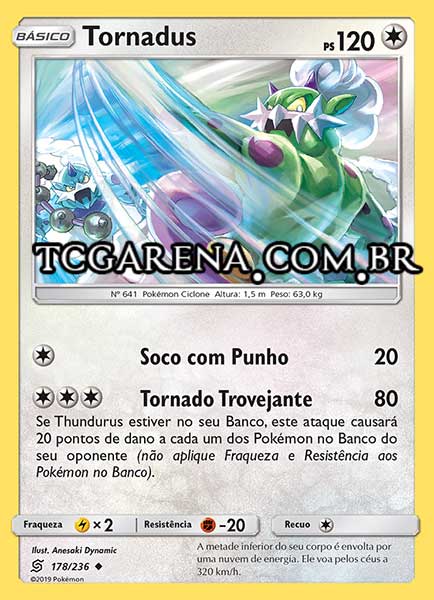 Carta Tornadus (178 / 236)