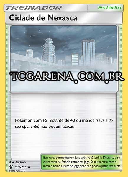 Carta Blizzard Town (187 / 236)