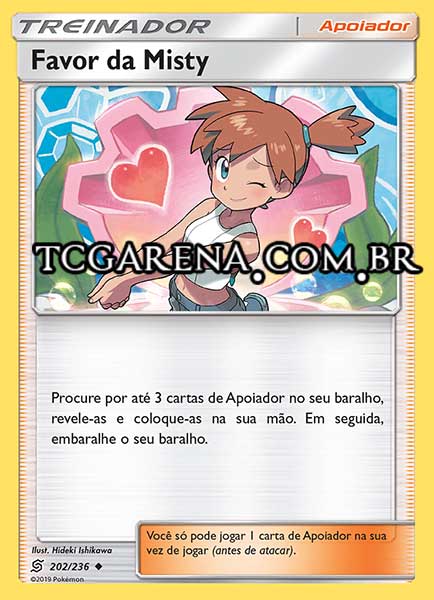 Carta Misty's Favor (202 / 236)