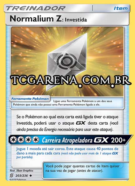 Carta Normalium Z: Tackle (203 / 236)