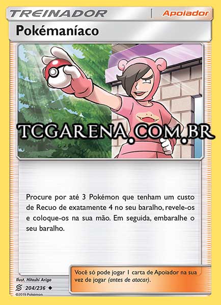 Carta Poké Maniac (204 / 236)